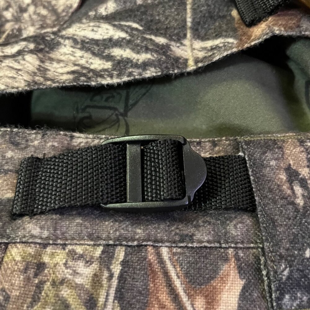 Guide Series ScentLok Mossy Oak Camo Hunting Pants Mens 36x32 Used - Picture 15 of 16